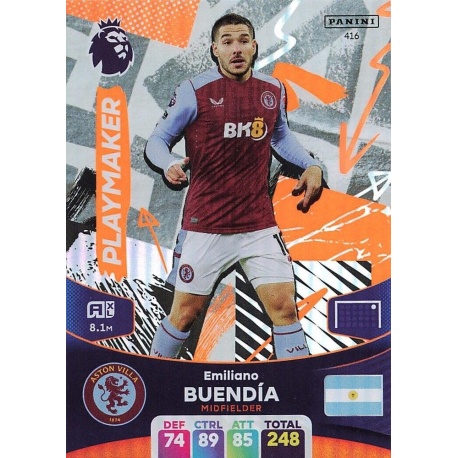 Emiliano Buendía Playmaker Aston Villa 416