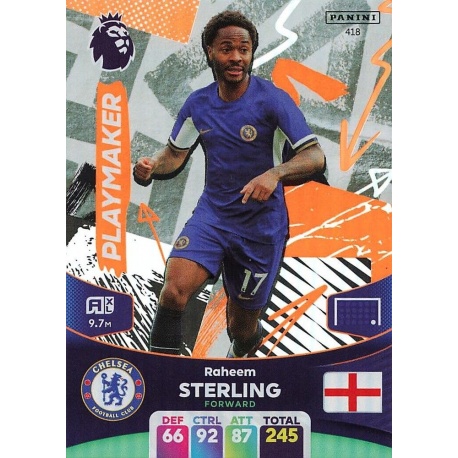 Raheem Sterling Playmaker Chelsea 418