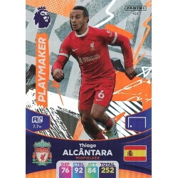 Thiago Alcântara Playmaker Liverpool 419