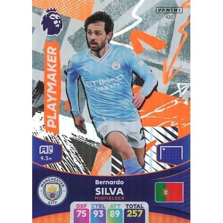 Bernardo Silva Playmaker Manchester City 420