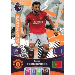 Bruno Fernandes Playmaker Manchester United 421