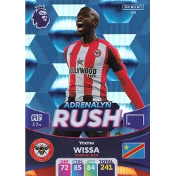 Yoane Wissa Adrenalyn Rush Brentford 428