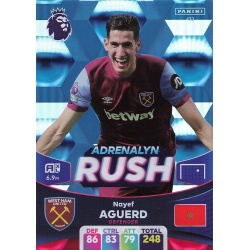 Nayef Aguerd Adrenalyn Rush West Ham United 432