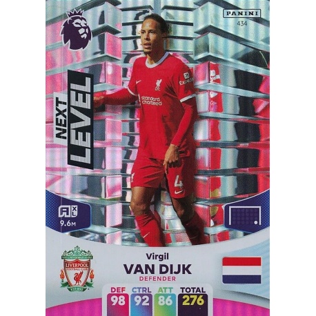 Virgil van Dijk Next Level Liverpool 434