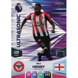 Rico Henry Ultrasonic Brentford 437