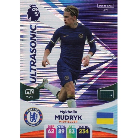 Mykhailo Mudryk Ultrasonic Chelsea 439