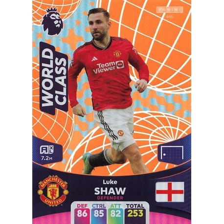 Luke Shaw World Class Manchester United 446