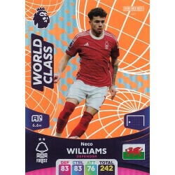 Neco Williams World Class Nottingham Forest 447