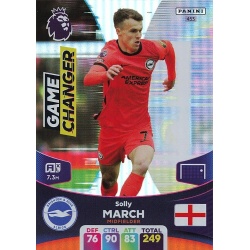 Solly March Game Changer Brighton & Hove Albion 453