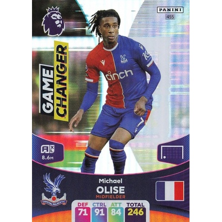 Michael Olise Game Changer Crystal Palace 455