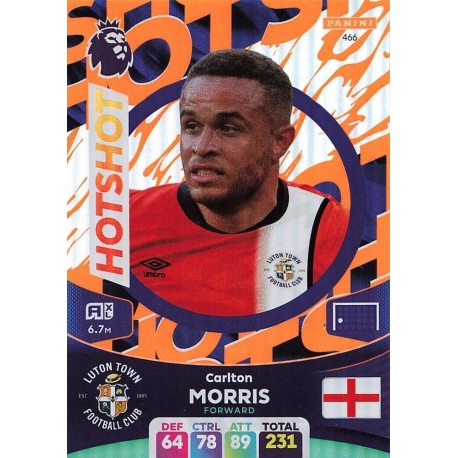 Carlton Morris Hotshot Luton Town 466