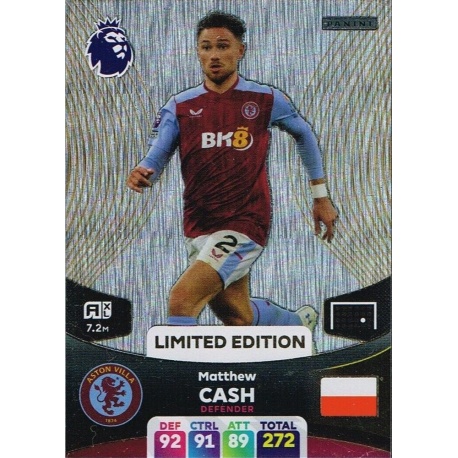 Matthew Cash Limited Edition Aston Villa