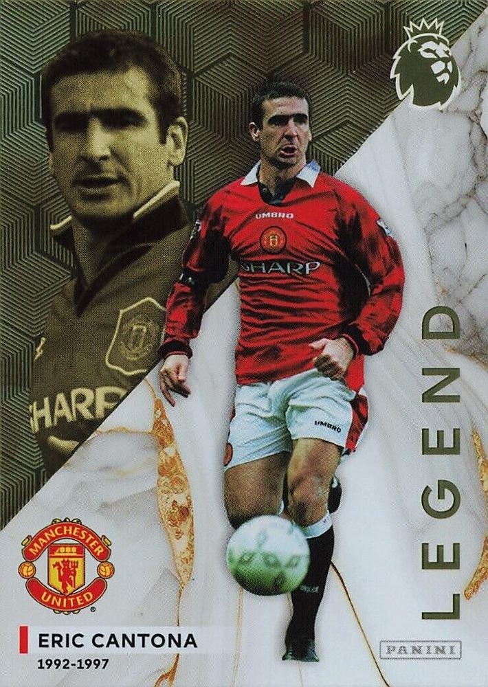 Sale Cards Eric Cantona Limited Edition Legends Adrenalyn XL 