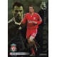 Jamie Carragher Limited Edition Legends Gold Foil Signature Liverpool