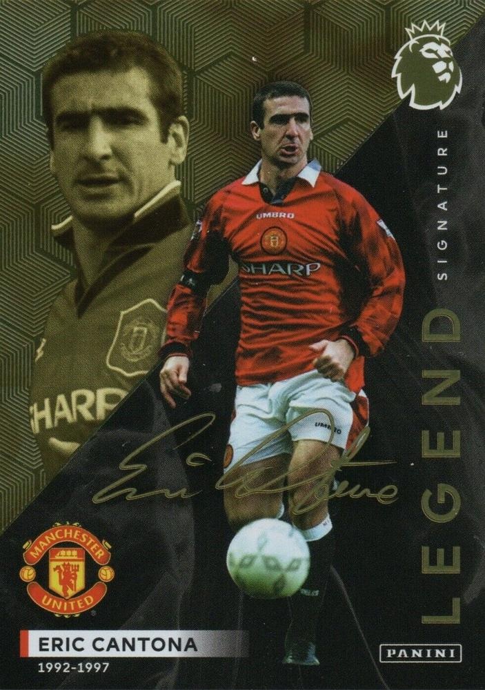 Offer Soccer Cards Eric Cantona Limited Edition Legends Gold Foil