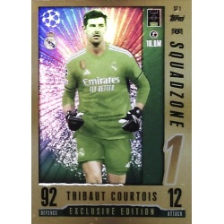 Thibaut Courtois Squadzone Exclusive Edition Real Madrid SZ1