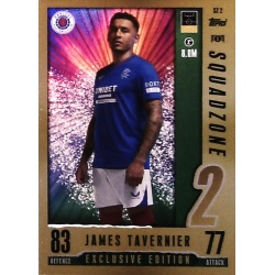 James Tavernier Squadzone Exclusive Edition Rangers FC SZ2