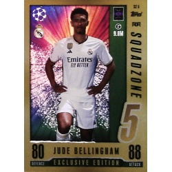 Jude Bellingham Squadzone Exclusive Edition Real Madrid SZ5