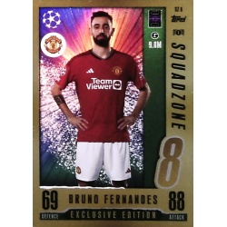 Bruno Fernandes Squadzone Exclusive Edition Manchester United SZ8