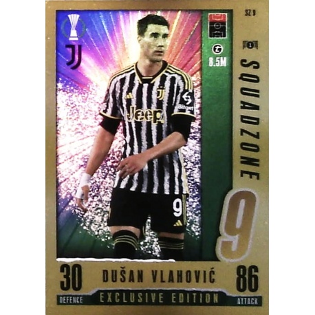 Dušan Vlahović Squadzone Exclusive Edition Juventus SZ9