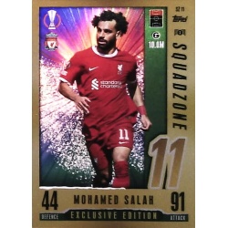 Mohamed Salah Squadzone Exclusive Edition Liverpool SZ11