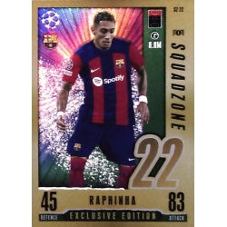 Raphinha Squadzone Exclusive Edition Barcelona SZ22