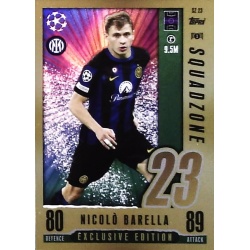 Nicolò Barella Squadzone Exclusive Edition Inter Milan SZ23