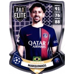 Marquinhos Pro Elite Chrome Shield PSG SH2