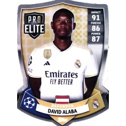 David Alaba Pro Elite Chrome Shield Real Madrid SH7