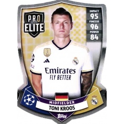 Toni Kroos Pro Elite Chrome Shield Real Madrid SH8