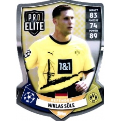 Niklas Süle Pro Elite Chrome Shield Borussia Dortmund SH13