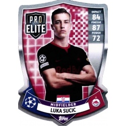 Luka Susic Pro Elite Chrome Shield FC Salzburg SH18