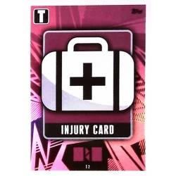 Injury Tactic Cards T2