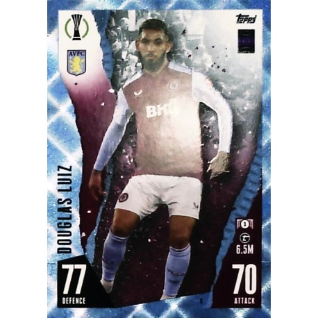 Douglas Luiz Crystal Aston Villa 6