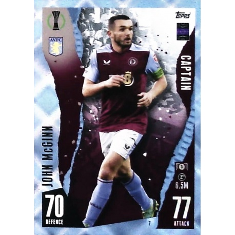 John McGinn Crystal Aston Villa 7