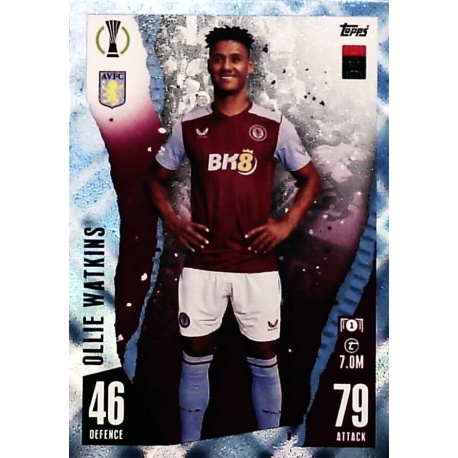 Ollie Watkins Crystal Aston Villa 9