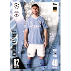 Aymeric Laporte Crystal Manchester City 14