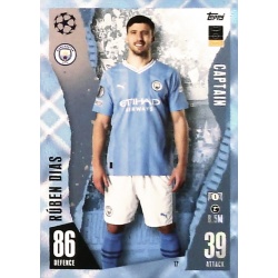 Rúben Dias Crystal Manchester City 17