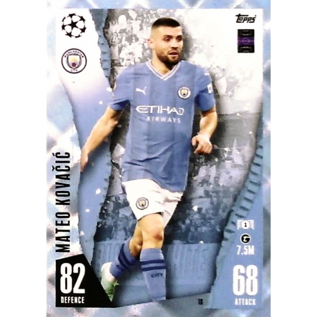 Mateo Kovačić Crystal Manchester City 18