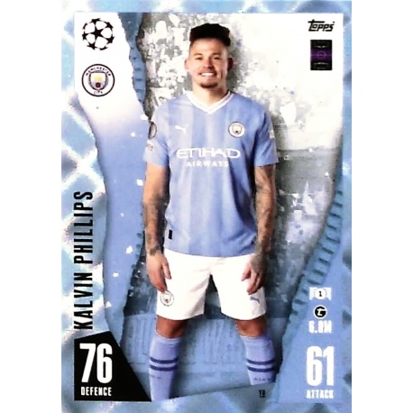 Kalvin Phillips Crystal Manchester City 19