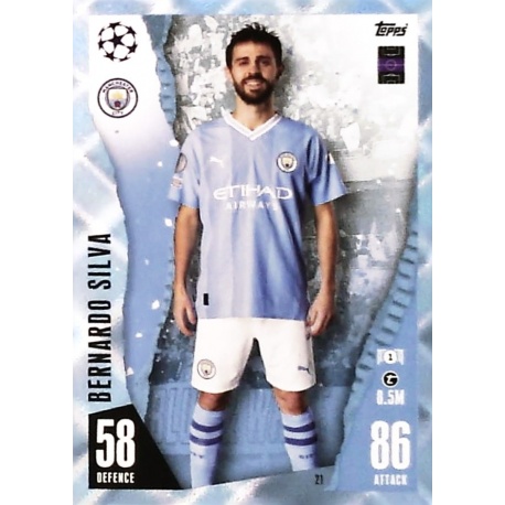 Bernardo Silva Crystal Manchester City 21