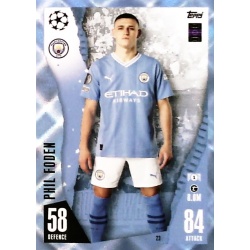 Phil Foden Crystal Manchester City 23