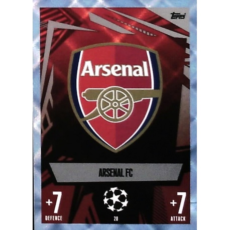 Club Badge Crystal Arsenal 28