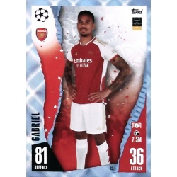 Gabriel Crystal Arsenal 33