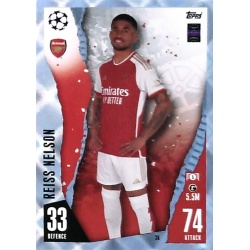 Reiss Nelson Crystal Arsenal 36