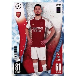 Jorginho Crystal Arsenal 37