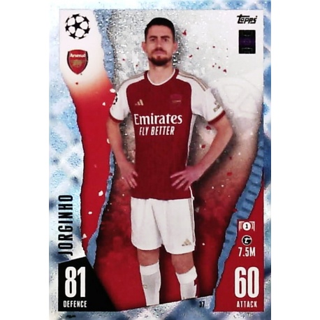 Jorginho Crystal Arsenal 37