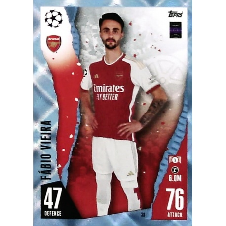 Fábio Vieira Crystal Arsenal 38