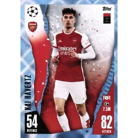 Kai Havertz Crystal Arsenal 44