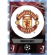 Club Badge Crystal Manchester United 46